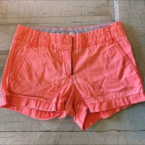 J Crew Chino Shorts